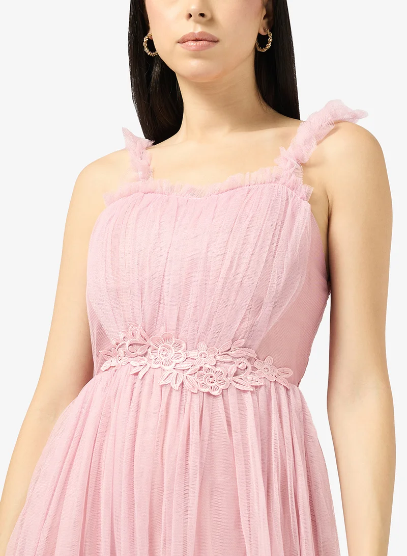 ELLA  Tulle A-line Dress for Women | Best Price UAE